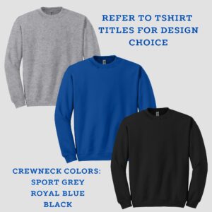 Custom Spiritwear Crewneck