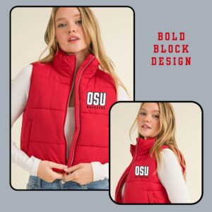 Bold Block Vest
