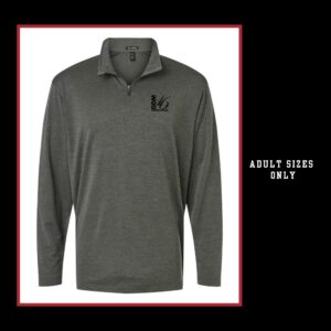 Quarter-Zip Pull Over